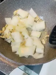 Make The clams are fried step 1