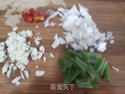 Make Red bean corn grub step 2