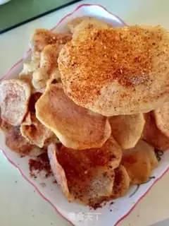 Make Potato chips step 9