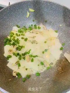 Make The clams are fried step 2