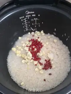 Make Red bean corn grub step 3