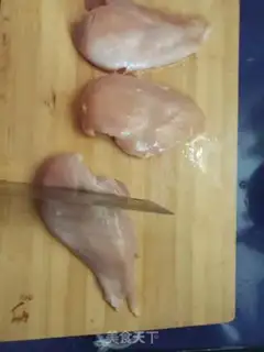 Make Chicken-style sugared ridge step 0