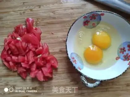 Make Potato omelet soup step 1