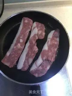 Make Breakfast eggcake step 3