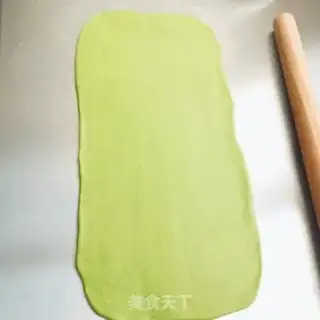 Make A spinach bouquet step 7