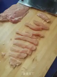 Make Chicken-style sugared ridge step 1