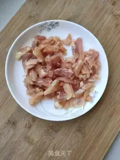 Make The apricot chicken and the garlic step 3