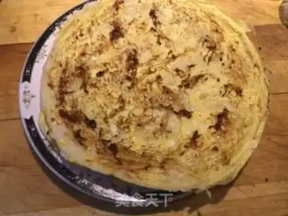 Make Breakfast eggcake step 4