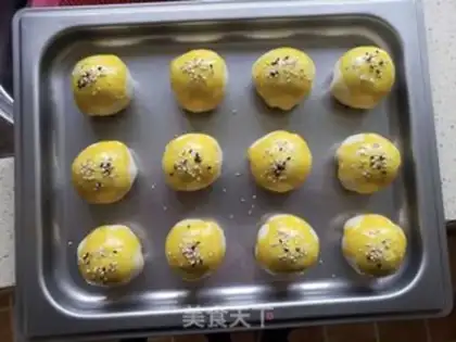 Make Potato souffle step 4