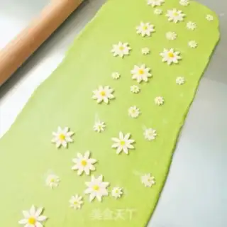 Make A spinach bouquet step 8