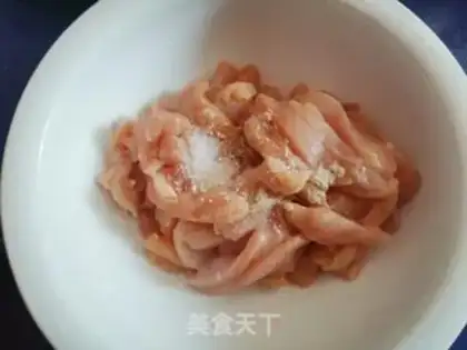 Make Chicken-style sugared ridge step 2