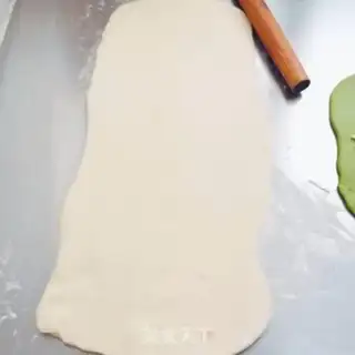 Make A spinach bouquet step 9