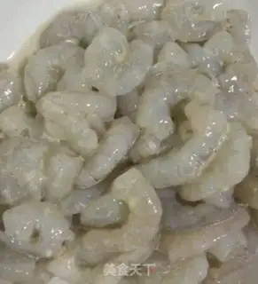 Make Shrimp broccoli step 1