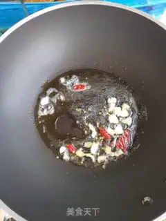 Make The apricot chicken and the garlic step 5