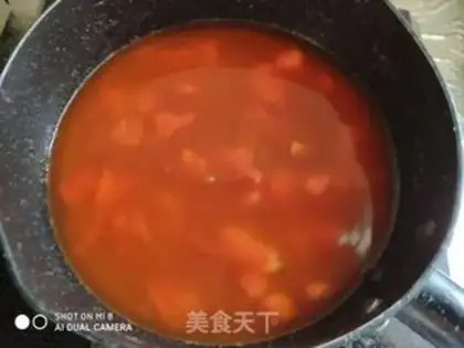 Make Potato omelet soup step 4