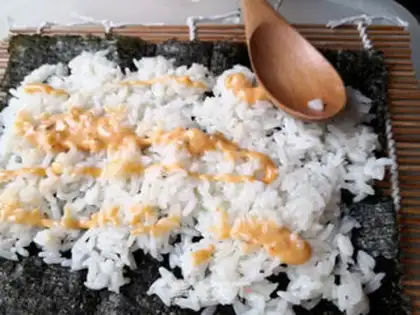 Make Sushi step 3