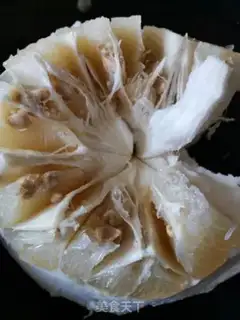 Make Honey grapefruit sauce step 4