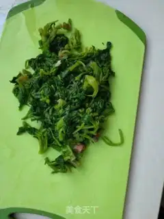 Make Fries and spinach step 5