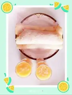 Make Breakfast eggcake step 7