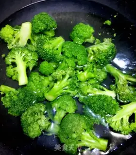 Make Shrimp broccoli step 2
