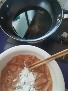 Make Chicken-style sugared ridge step 5