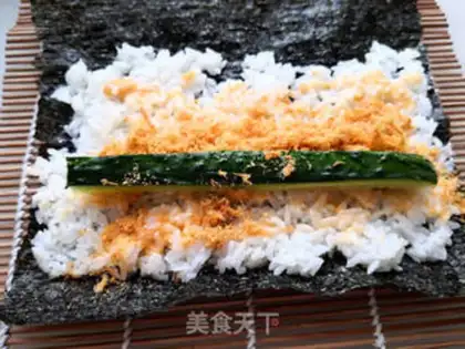Make Sushi step 4