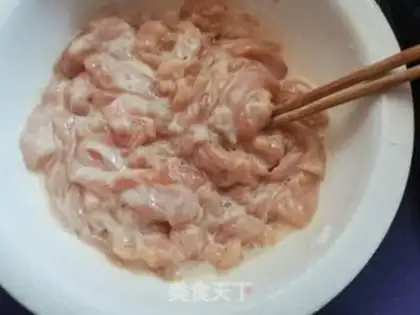 Make Chicken-style sugared ridge step 6