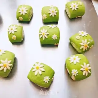 Make A spinach bouquet step 12