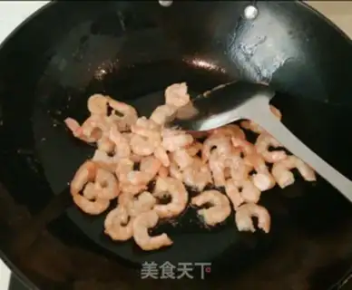Make Shrimp broccoli step 3