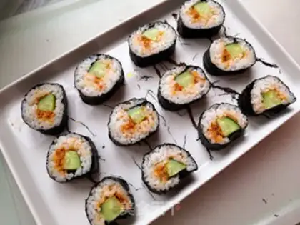 Make Sushi step 5