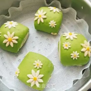 Make A spinach bouquet step 13