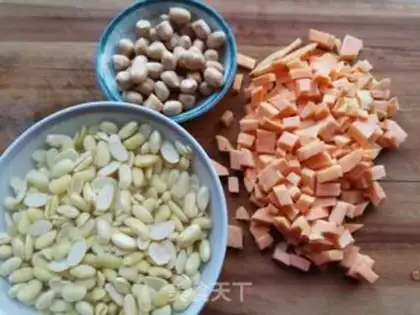 Make Peanut potato soy step 0