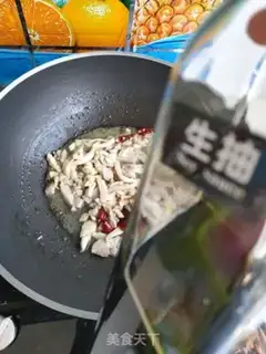 Make The apricot chicken and the garlic step 9