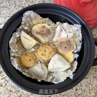 Make A casserole roasted potatoes step 4