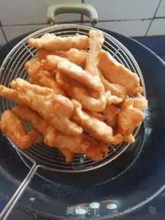 Make Chicken-style sugared ridge step 8