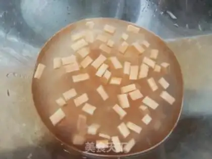 Make Peanut potato soy step 1