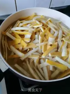Make Honey grapefruit sauce step 8