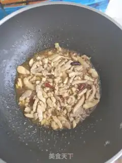 Make The apricot chicken and the garlic step 10