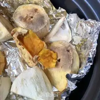 Make A casserole roasted potatoes step 5