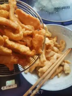 Make Chicken-style sugared ridge step 9