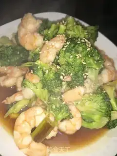 Make Shrimp broccoli step 5