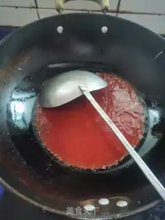 Make Chicken-style sugared ridge step 10