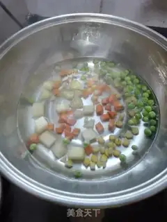 Make ♪ Toast salad ♪ step 3