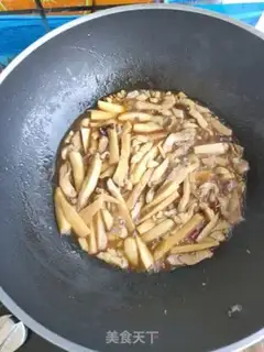 Make The apricot chicken and the garlic step 12