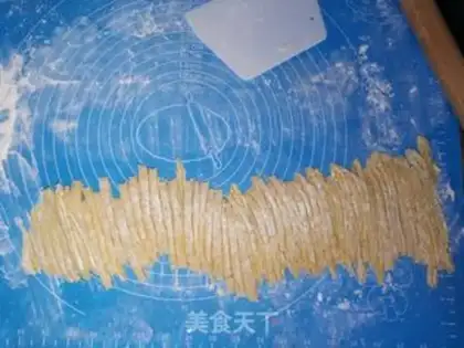 Make Egg noodles step 4