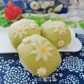 Make A spinach bouquet step 17
