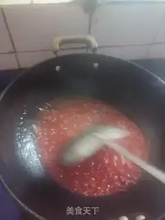 Make Chicken-style sugared ridge step 12
