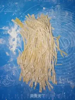 Make Egg noodles step 5