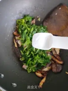 Make Fries and spinach step 10