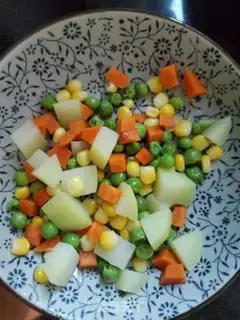 Make ♪ Toast salad ♪ step 5